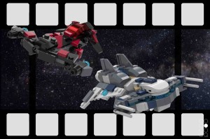 Star Wars microscale models